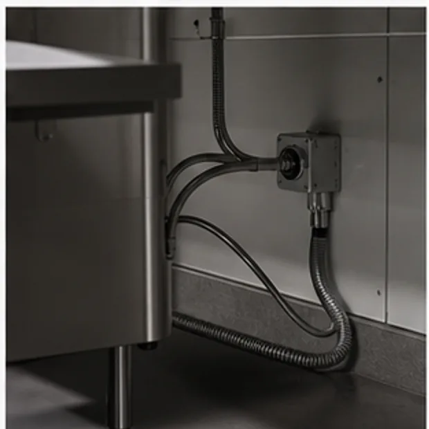 Sauce Warmer site / service interface confirmation context
