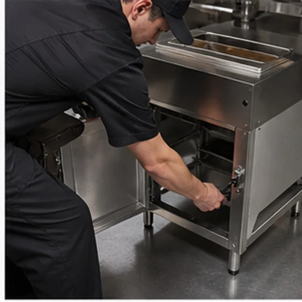 Sauce Warmer bound warming-maintenance duty and site context