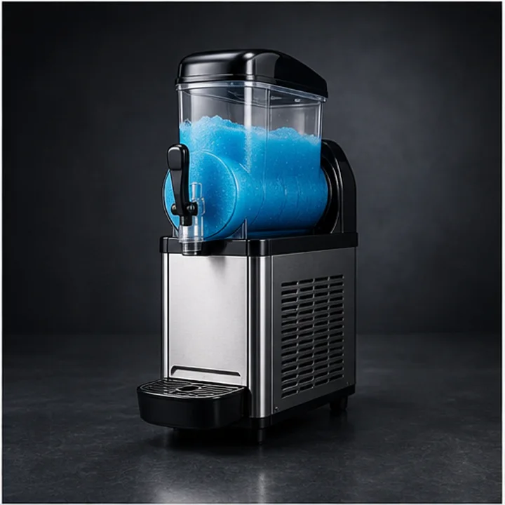 Slush Machine: Service rhythm affects Holding and dispensing workflow