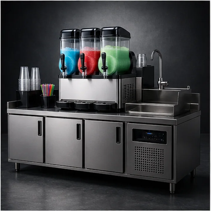 Slush Machine repeated production-duty context