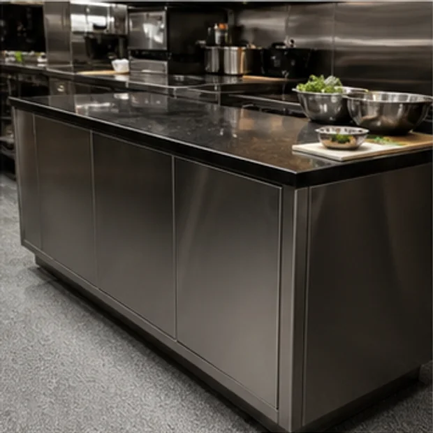 Design-stage floor-standing cabinet configuration