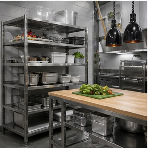 Design-stage standing storage configuration
