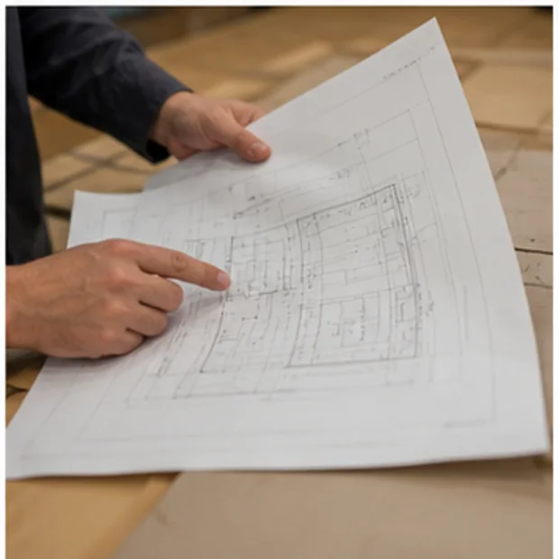 Utility Cart bound route, placement, and drawing context