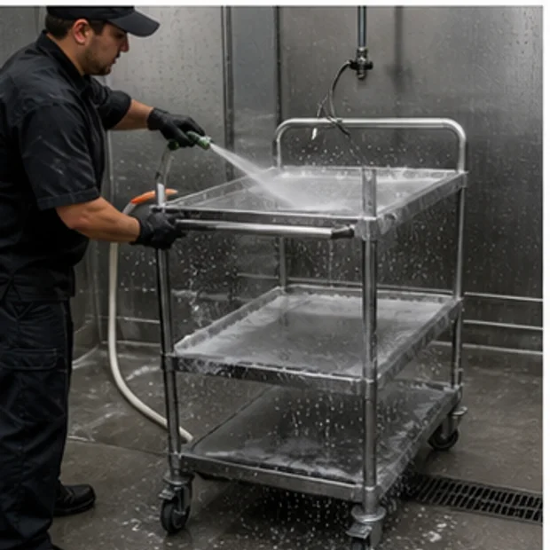 Utility Cart map support, cart, and mobility responsibilities context