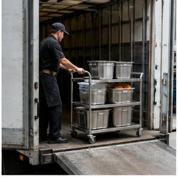Utility Cart define transport workflow and envelope context