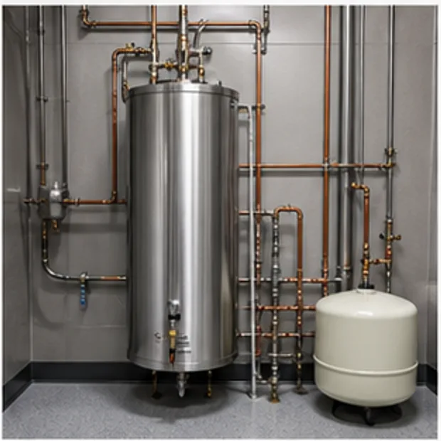 Design-stage connected-water service configuration