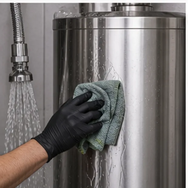 Water Boiler service input / condition confirmation context