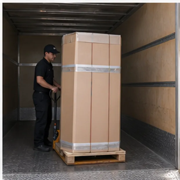 Water Boiler packing / destination confirmation context