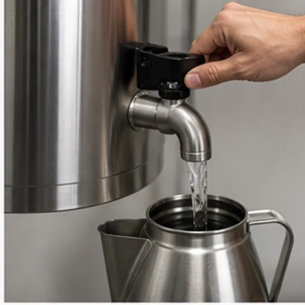 Water Boiler in a commercial service workflow