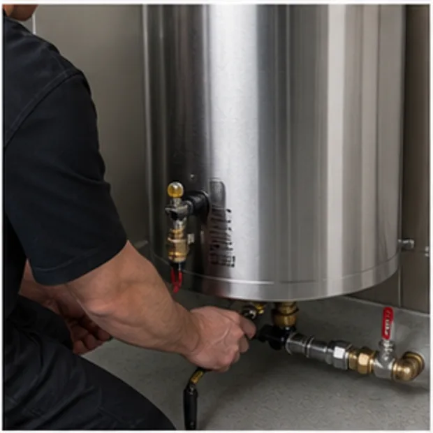 Water Boiler bound service-delivery duty and site context